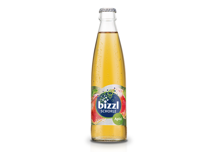 bizzl Gastrogebinde Apfelschorle bizzl Gastrogebinde Apfelschorle